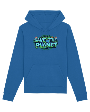 SAVE THE PLANET Salvati planeta 2 Royal Blue