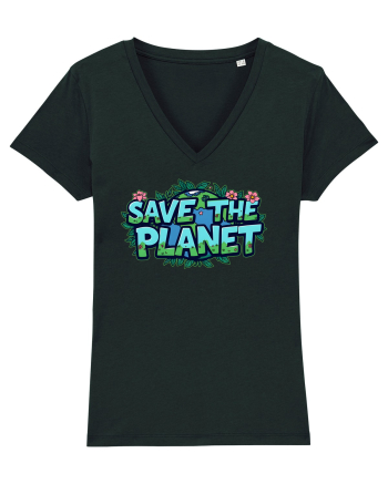 SAVE THE PLANET Salvati planeta 2 Black