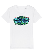 SAVE THE PLANET Salvati planeta 2 Tricou mânecă scurtă  Copii Mini Creator