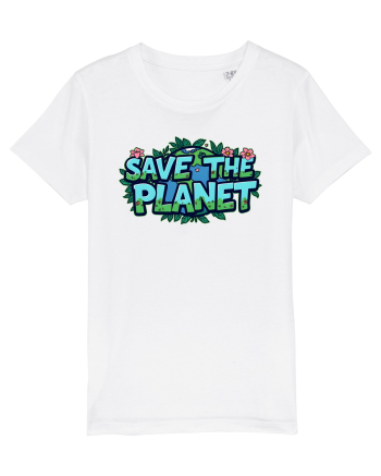 SAVE THE PLANET Salvati planeta 2 White