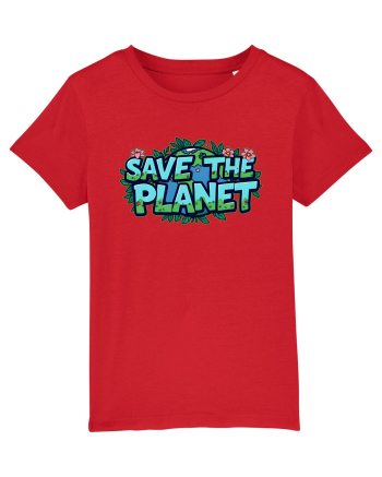 SAVE THE PLANET Salvati planeta 2 Red