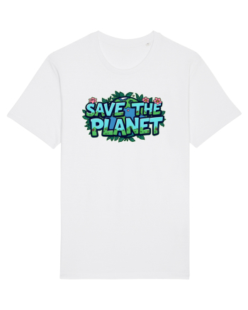 SAVE THE PLANET Salvati planeta 2 White