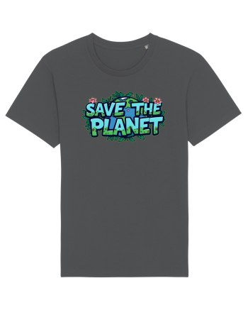 SAVE THE PLANET Salvati planeta 2 Anthracite