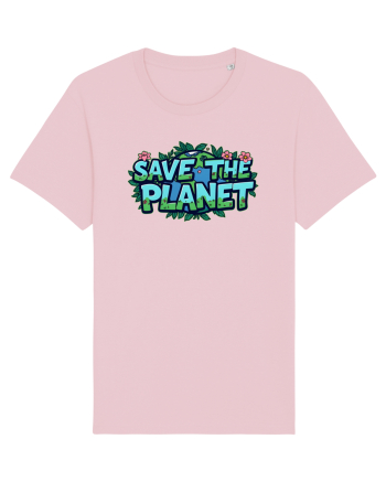 SAVE THE PLANET Salvati planeta 2 Cotton Pink