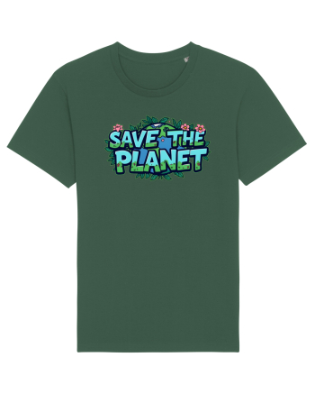 SAVE THE PLANET Salvati planeta 2 Bottle Green