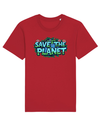 SAVE THE PLANET Salvati planeta 2 Red