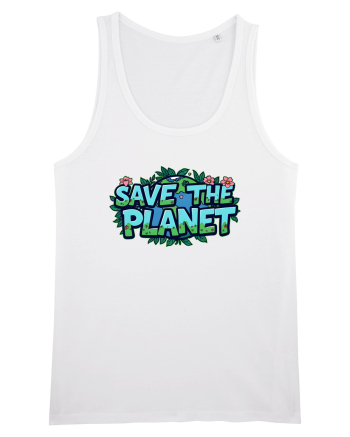 SAVE THE PLANET Salvati planeta 2 White