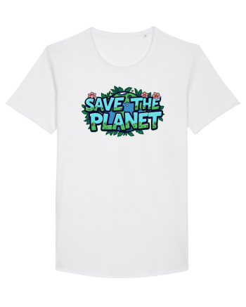 SAVE THE PLANET Salvati planeta 2 White