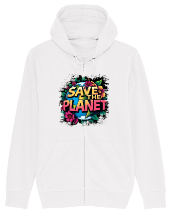 SAVE THE PLANET Salvati planeta 3 White