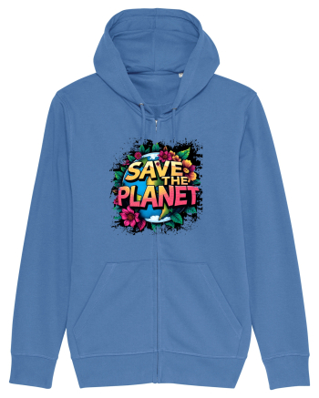 SAVE THE PLANET Salvati planeta 3 Bright Blue