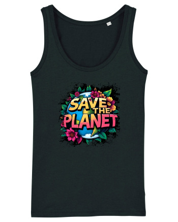 SAVE THE PLANET Salvati planeta 3 Black