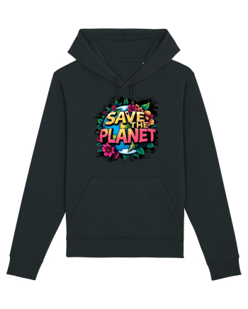 SAVE THE PLANET Salvati planeta 3 Black