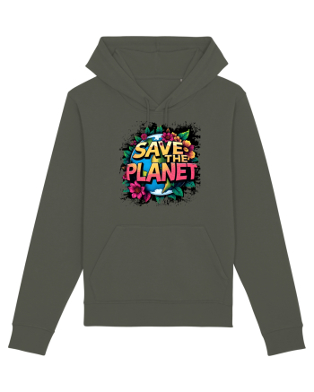 SAVE THE PLANET Salvati planeta 3 Khaki