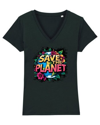SAVE THE PLANET Salvati planeta 3 Black