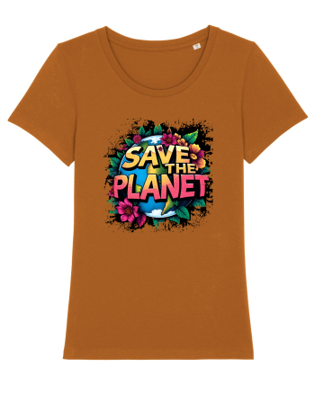 SAVE THE PLANET Salvati planeta 3 Roasted Orange