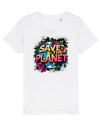 SAVE THE PLANET Salvati planeta 3 White