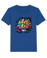 SAVE THE PLANET Salvati planeta 3 Tricou mânecă scurtă  Copii Mini Creator