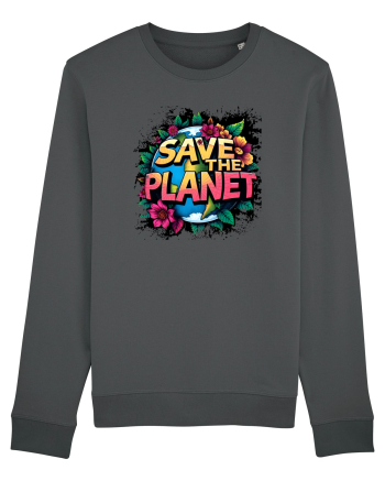 SAVE THE PLANET Salvati planeta 3 Anthracite