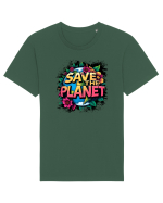 SAVE THE PLANET Salvati planeta 3 Tricou mânecă scurtă Unisex Rocker
