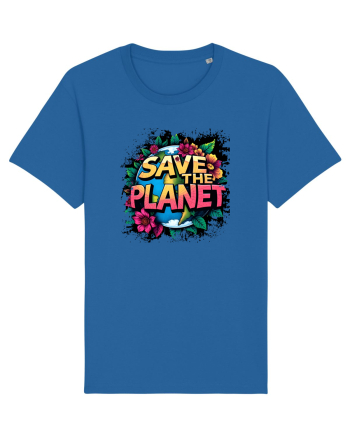 SAVE THE PLANET Salvati planeta 3 Royal Blue