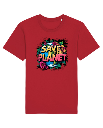 SAVE THE PLANET Salvati planeta 3 Red