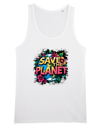 SAVE THE PLANET Salvati planeta 3 White