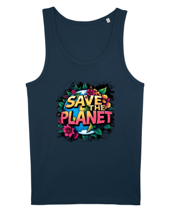 SAVE THE PLANET Salvati planeta 3 Navy