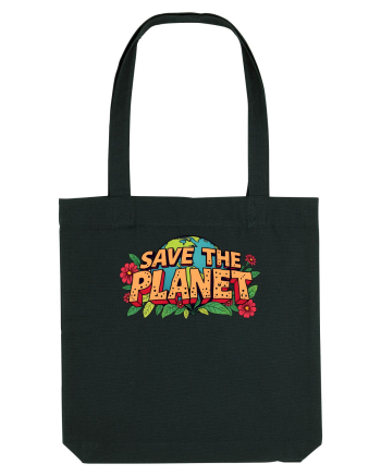 SAVE THE PLANET Salvati planeta 4 Black