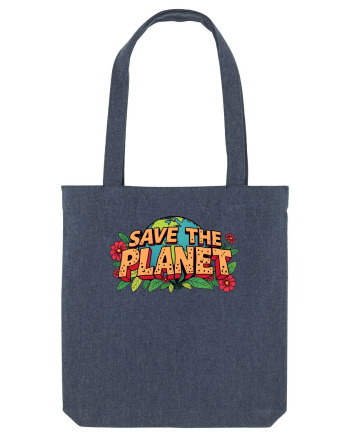 SAVE THE PLANET Salvati planeta 4 Midnight Blue