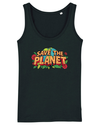 SAVE THE PLANET Salvati planeta 4 Black