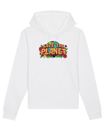 SAVE THE PLANET Salvati planeta 4 White