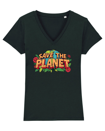 SAVE THE PLANET Salvati planeta 4 Black
