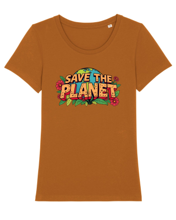 SAVE THE PLANET Salvati planeta 4 Roasted Orange
