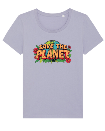 SAVE THE PLANET Salvati planeta 4 Lavender