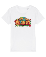 SAVE THE PLANET Salvati planeta 4 Tricou mânecă scurtă  Copii Mini Creator
