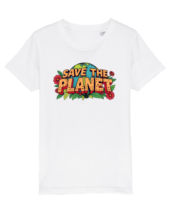 SAVE THE PLANET Salvati planeta 4 White