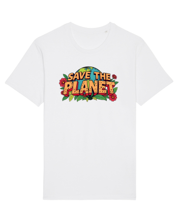 SAVE THE PLANET Salvati planeta 4 White