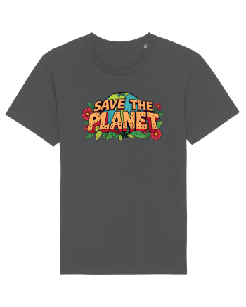 SAVE THE PLANET Salvati planeta 4 Anthracite
