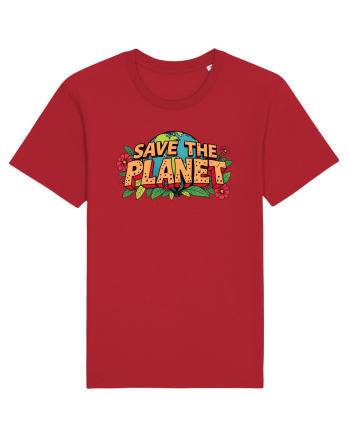 SAVE THE PLANET Salvati planeta 4 Red