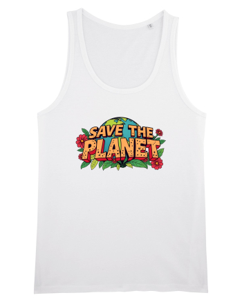 SAVE THE PLANET Salvati planeta 4 White