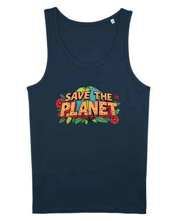 SAVE THE PLANET Salvati planeta 4 Navy