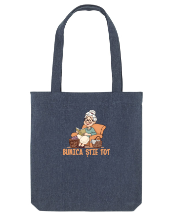 BUNICA STIE TOT Midnight Blue