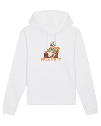 BUNICA STIE TOT White