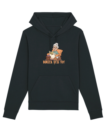 BUNICA STIE TOT Black