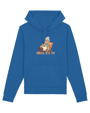 BUNICA STIE TOT Royal Blue