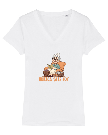 BUNICA STIE TOT White