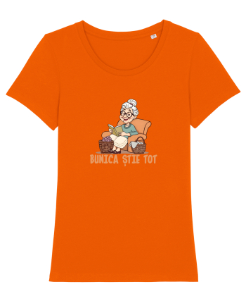 BUNICA STIE TOT Bright Orange