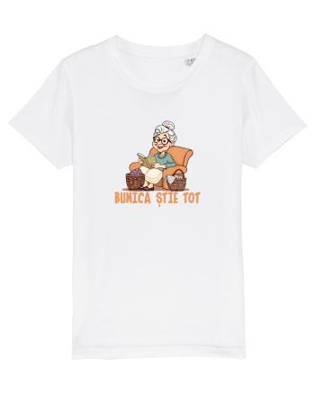 BUNICA STIE TOT White