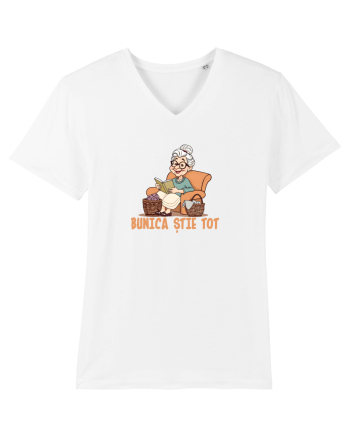 BUNICA STIE TOT White