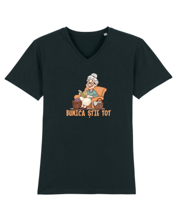 BUNICA STIE TOT Black